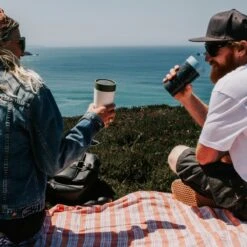 Circular & Co - Travel Mug - Koffiebeker To Go - Coffee To Go Beker - 340 Ml - Crème - Zwart - 12oz - Duurzaam -Keukenproducten Winkel 1200x1200 1278