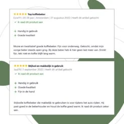 GOAT Outdoor RVS Koffiebeker To Go - Thermosbeker - Theebeker - Reisbeker - Lekvrij - 380ml - Groen -Keukenproducten Winkel 1200x1200 1286