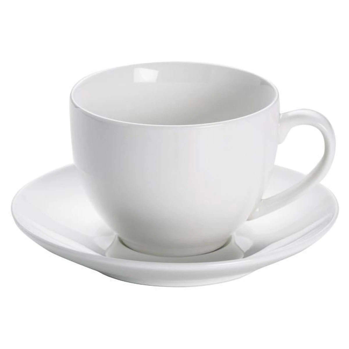 Maxwell And Williams White Basic Rim Koffie- En Dinerset - 30-delig - Wit 7 Maxwell And Williams White Basic Rim Koffie- En Dinerset - 30-delig - Wit - Afbeelding 5