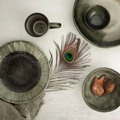 Dutch Rose Organic - Dutch Rose Set 16 Delig Servies Groen -Keukenproducten Winkel 1200x1200 1308