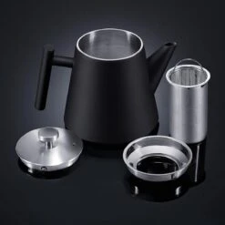 Silberthal - Theepot Met Filter - 1 L - RVS Dubbelwandig - Zwart - Cadeau 15 Silberthal - Theepot Met Filter - 1 L - RVS Dubbelwandig - Zwart - Cadeau -Keukenproducten Winkel 1200x1200 1313