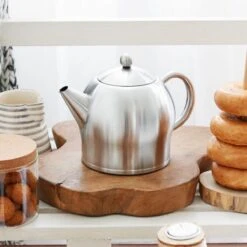 Bredemeijer - Theepot Minuet Santhee 1,4L Mat Dubbelwandig -Keukenproducten Winkel 1200x1200 1327