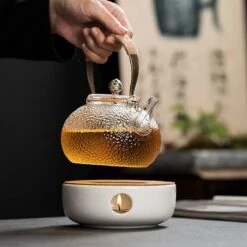 ConBlom Keramische Theepot, Warmer, Theewarmer, Koffiewarmer, Stoofje, Met Kurk-stoofje, Theepot Basis, Theefornuis, Melkwarmer Voor Thuis, Café, Theemelk (zonder Kaars En Theepot) 15 ConBlom Keramische Theepot, Warmer, Theewarmer, Koffiewarmer, Stoofje, Met Kurk-stoofje, Theepot Basis, Theefornuis, Melkwarmer Voor Thuis, Café, Theemelk (zonder Kaars En Theepot) -Keukenproducten Winkel 1200x1200 1346