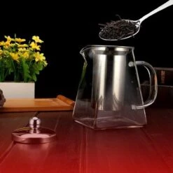 Procidi® Glazen Theepot Met Filter - Theekan Met Infuser - Dubbelwandig Borosilicaat Glas - Thee Thermoskan - Koffiekan 950 ML - Teapot 20 Procidi® Glazen Theepot Met Filter - Theekan Met Infuser - Dubbelwandig Borosilicaat Glas - Thee Thermoskan - Koffiekan 950 ML - Teapot -Keukenproducten Winkel 1200x1200 1354