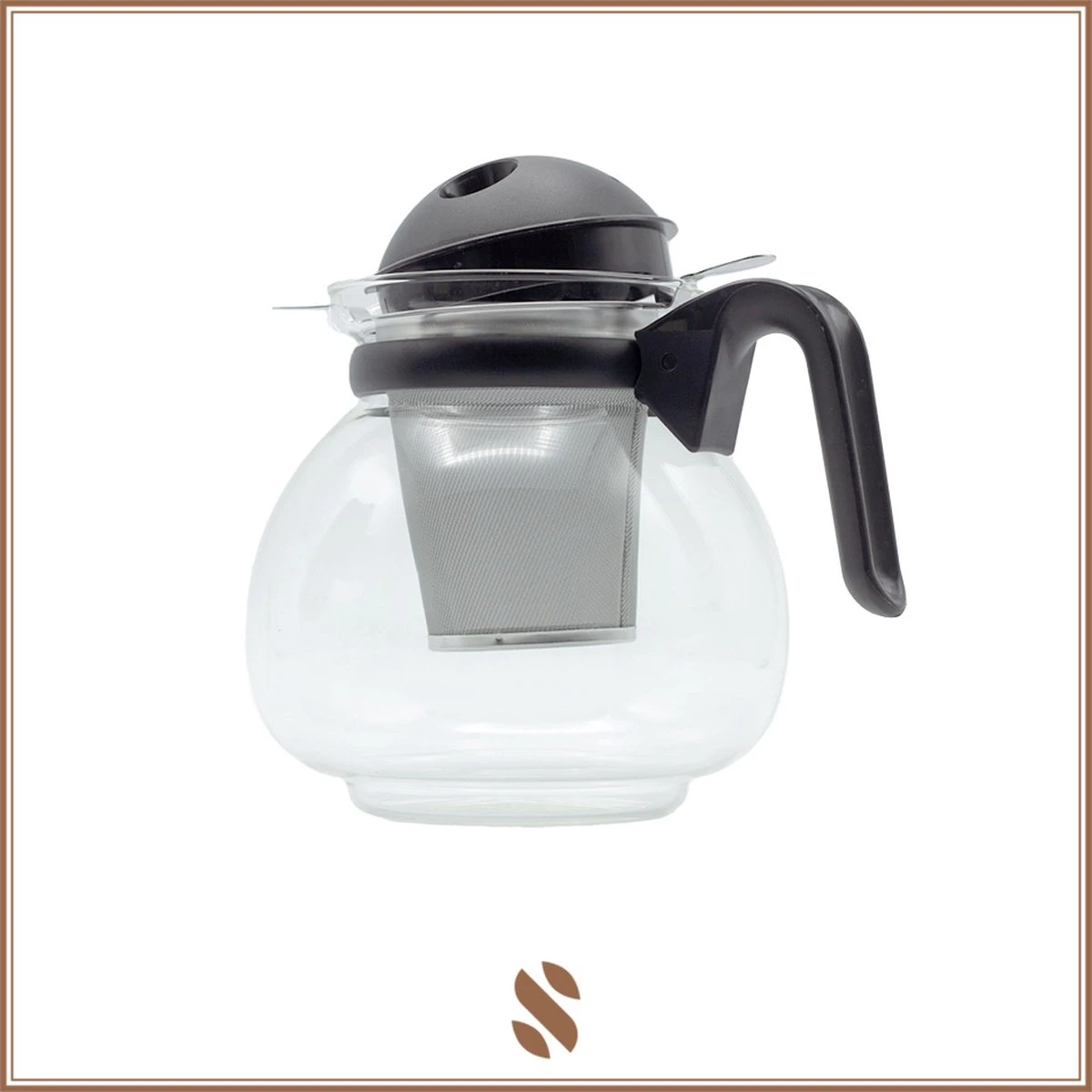 Soolong Theepot - Original - Glas - 1500ml - 1stuks 4 Soolong Theepot - Original - Glas - 1500ml - 1stuks - Afbeelding 2