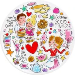 Blond Amsterdam Cake Bord - Set Van 2 10 Blond Amsterdam Cake Bord - Set Van 2 -Keukenproducten Winkel 1200x1200 1360