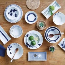 Royal Doulton Pacific - Gebaksbordjes Set - Porselein - Wit / Blauw - ⌀ 16 Cm - 6 Stuks 13 Royal Doulton Pacific - Gebaksbordjes Set - Porselein - Wit / Blauw - ⌀ 16 Cm - 6 Stuks -Keukenproducten Winkel 1200x1200 1373