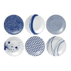Royal Doulton Pacific - Gebaksbordjes Set - Porselein - Wit / Blauw - ⌀ 16 Cm - 6 Stuks 15 Royal Doulton Pacific - Gebaksbordjes Set - Porselein - Wit / Blauw - ⌀ 16 Cm - 6 Stuks -Keukenproducten Winkel 1200x1200 1375