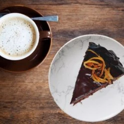 Orange85 Gebaksbordjes - Taart - 4 Stuks - Wit - 19cm - Marmer -Keukenproducten Winkel 1200x1200 1386