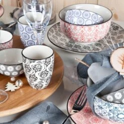 Cosy&Trendy Delirio Dinerbord - Ø 23.5 Cm - Set-6 9 Cosy&Trendy Delirio Dinerbord - Ø 23.5 Cm - Set-6 -Keukenproducten Winkel 1200x1200 1389