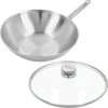 Demeyere Apollo 7 - Wok - 30 Cm - Met Glazen Deksel 2 Demeyere Apollo 7 - Wok - 30 Cm - Met Glazen Deksel -Keukenproducten Winkel 1200x1200 140