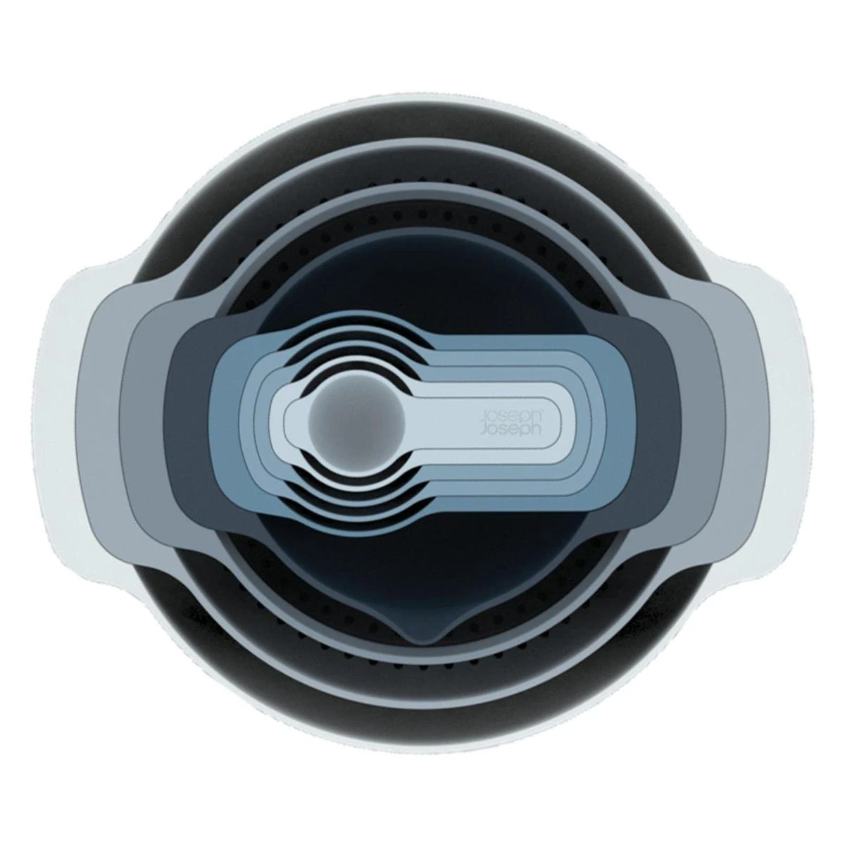 Joseph Joseph Editions Sky Nest 9 Plus Keukenhulpen - Polypropyleen - Set Van 9 Stuks - Oceaan 6 Joseph Joseph Editions Sky Nest 9 Plus Keukenhulpen - Polypropyleen - Set Van 9 Stuks - Oceaan - Afbeelding 4