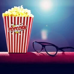 50 Duurzame Popcorn Bakjes (18x10cm) - Popcorn Zakjes Voor Filmavonden, Feestjes - Ook Geschickt Als Snoepbakje Of Feestzakje Voor Kinderen -Keukenproducten Winkel 1200x1200 1436