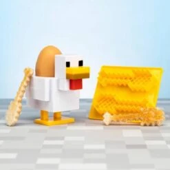 Minecraft - Kip Eierdopje En Toastsnijder -Keukenproducten Winkel 1200x1200 1463