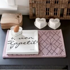 Riviera Maison Eierdop Set Van 2 - The Perfect Heart Egg Cup - Porselein -Keukenproducten Winkel 1200x1200 1465