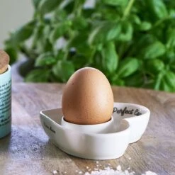Riviera Maison Eierdop Set Van 2 - The Perfect Heart Egg Cup - Porselein -Keukenproducten Winkel 1200x1200 1466