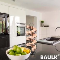 Eiermand – Eierrek – Eierhouder – Eieren – 360° - Zwart - Pasen - 39 Eieren - BAULK® 16 Eiermand – Eierrek – Eierhouder – Eieren – 360° - Zwart - Pasen - 39 Eieren - BAULK® -Keukenproducten Winkel 1200x1200 1468