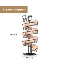 Eiermand – Eierrek – Eierhouder – Eieren – 360° - Zwart - Pasen - 39 Eieren - BAULK® 17 Eiermand – Eierrek – Eierhouder – Eieren – 360° - Zwart - Pasen - 39 Eieren - BAULK® -Keukenproducten Winkel 1200x1200 1469