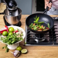 KitchenAid Classic Forged Aluminium Wok ø28cm - Zwart - Inductie - Anti-aanbak -Keukenproducten Winkel 1200x1200 151