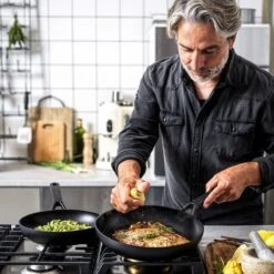 KitchenAid Classic Forged Aluminium Wok ø28cm - Zwart - Inductie - Anti-aanbak -Keukenproducten Winkel 1200x1200 154