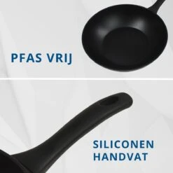 Miller Keramische Wokpan Inductie Ø 28 Cm - Alle Warmtebronnen - Anti Aanbaklaag -Keukenproducten Winkel 1200x1200 161