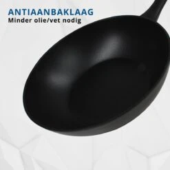 Miller Keramische Wokpan Inductie Ø 28 Cm - Alle Warmtebronnen - Anti Aanbaklaag -Keukenproducten Winkel 1200x1200 162