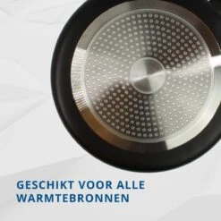 Miller Keramische Wokpan Inductie Ø 28 Cm - Alle Warmtebronnen - Anti Aanbaklaag -Keukenproducten Winkel 1200x1200 163