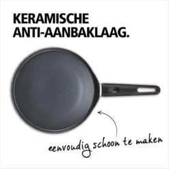 BRABANTIA INDU+ Pannenkoekenpan - Keramische Antiaanbaklaag - Ø 24 Cm - Inductie - Pfas Vrij -Keukenproducten Winkel 1200x1200 176