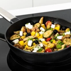 Westinghouse Pannenset - Performance Series Koekenpan 24cm + Koekenpan 28cm - Zwart - Koekenpannenset - Geschikt Voor Alle Warmtebronnen Inclusief Inductie 16 Westinghouse Pannenset - Performance Series Koekenpan 24cm + Koekenpan 28cm - Zwart - Koekenpannenset - Geschikt Voor Alle Warmtebronnen Inclusief Inductie -Keukenproducten Winkel 1200x1200 183