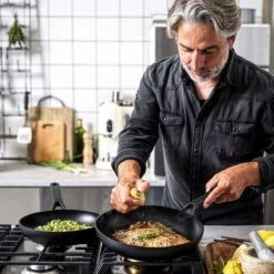 Greenpan KitchenAid Classic Aluminium Koekenpannenset 2-delig ø20+28cm - Zwart - Inductie -Keukenproducten Winkel 1200x1200 203