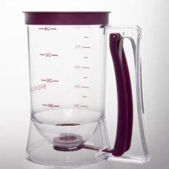 Merkloos Joyful-things Pancake Pan - Inclusief Deegdispenser- Pancake Set- Pan-Crêpemaker/Pannenkoeken- 7 Kop Marmeren Anti Laag -Keukenproducten Winkel 1200x1200 219