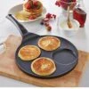 Cheffinger Crêpemaker Pancake - Ø 26 Cm - Geschikt Voor Inductie - Koudgreep - Zwart -Keukenproducten Winkel 1200x1200 220