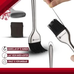 Rednas Poffertjespan Pakket - Incl. Luxe Giftbox - Incl.Bakkwast/Vork/Doseerfles - RVS/Gietijzer -Keukenproducten Winkel 1200x1200 253