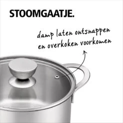 Brabantia Futura Kookpannenset - 4 Delig - RVS -Keukenproducten Winkel 1200x1200 26