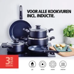 Brabantia Cooking Pleasure Set - 5 Delig - Inductie - Keramische Anti Aanbaklaag - Pfas Vrij 12 Brabantia Cooking Pleasure Set - 5 Delig - Inductie - Keramische Anti Aanbaklaag - Pfas Vrij -Keukenproducten Winkel 1200x1200 269