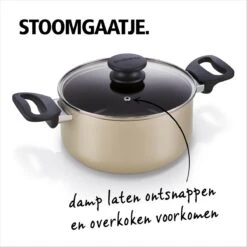 BRABANTIA START 2 COOK Pannenset - 4 Delig - Inductie - Keramische Anti Aanbaklaag - Pfas Vrij -Keukenproducten Winkel 1200x1200 287