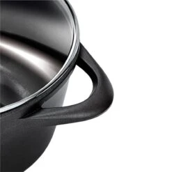 Smile 10 Delige Pannenset - Antiaanbaklaag - Vaatwasser Bestendig - Zwart -Keukenproducten Winkel 1200x1200 296