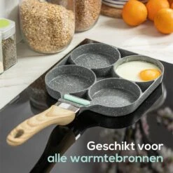 Culistar Pannenkoekenpan Inductie - Pancake Pan - Omeletpan - Omeletmaker - Eierpan - Inclusief Receptenboekje -Keukenproducten Winkel 1200x1200 303