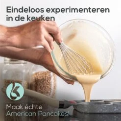 Culistar Pannenkoekenpan Inductie - Pancake Pan - Omeletpan - Omeletmaker - Eierpan - Inclusief Receptenboekje -Keukenproducten Winkel 1200x1200 305