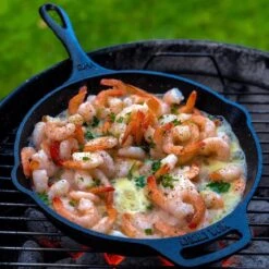 Valhal Outdoor Skillet / Koekenpan Met Steel - Gietijzer, Diameter 30cm - VH30 -Keukenproducten Winkel 1200x1200 31