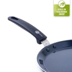 GreenPan Essentials Pannenkoekenpan 24cm - Zwart - Inductie - PFAS-vrij 18 GreenPan Essentials Pannenkoekenpan 24cm - Zwart - Inductie - PFAS-vrij -Keukenproducten Winkel 1200x1200 323