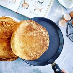 GreenPan Essentials Pannenkoekenpan 24cm - Zwart - Inductie - PFAS-vrij 23 GreenPan Essentials Pannenkoekenpan 24cm - Zwart - Inductie - PFAS-vrij -Keukenproducten Winkel 1200x1200 328