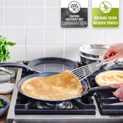 GreenPan Essentials Pannenkoekenpan 24cm - Zwart - Inductie - PFAS-vrij 24 GreenPan Essentials Pannenkoekenpan 24cm - Zwart - Inductie - PFAS-vrij -Keukenproducten Winkel 1200x1200 329