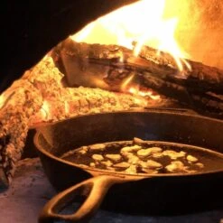 Valhal Outdoor Skillet / Koekenpan Met Steel - Gietijzer, Diameter 30cm - VH30 -Keukenproducten Winkel 1200x1200 33