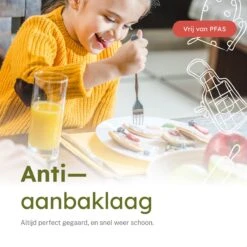 Merkloos Pancake Pan - Omeletpan - Eierpan - Anti Aanbaklaag - PFAS Vrij - Pancake Maker - Geschikt Voor Alle Warmtebronnen - Inductie Pannen -Keukenproducten Winkel 1200x1200 335