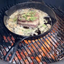 Valhal Outdoor Skillet / Koekenpan Met Steel - Gietijzer, Diameter 30cm - VH30 -Keukenproducten Winkel 1200x1200 34