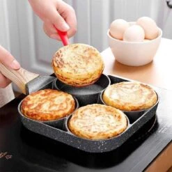 Anti-aanbak Pancake Pan | American Pancake Pan | Omelet Pan | Geschikt Voor Inductie & Alle Warmtebronnen | Eierpan | Omeletmaker | Pancake Maker | Mini Pannenkoekenpan -Keukenproducten Winkel 1200x1200 349