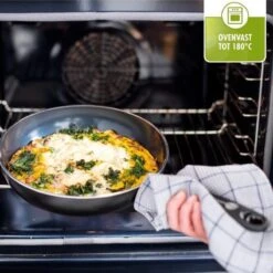 Greenpan Torino Keramische Hapjespan - 28 Cm - Met Glazen Deksel -Keukenproducten Winkel 1200x1200 374