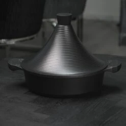 BIKO | Luxe Aluminium Tajine Inductie| Tagine | Geschikt Voor 4-8 Personen - Inductie - Zwart -Keukenproducten Winkel 1200x1200 38