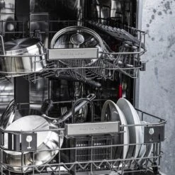 KitchenAid Stainless Steel Hapjespan Met Glazen Deksel ø28cm - RVS - Inductie - Anti-aanbak -Keukenproducten Winkel 1200x1200 396